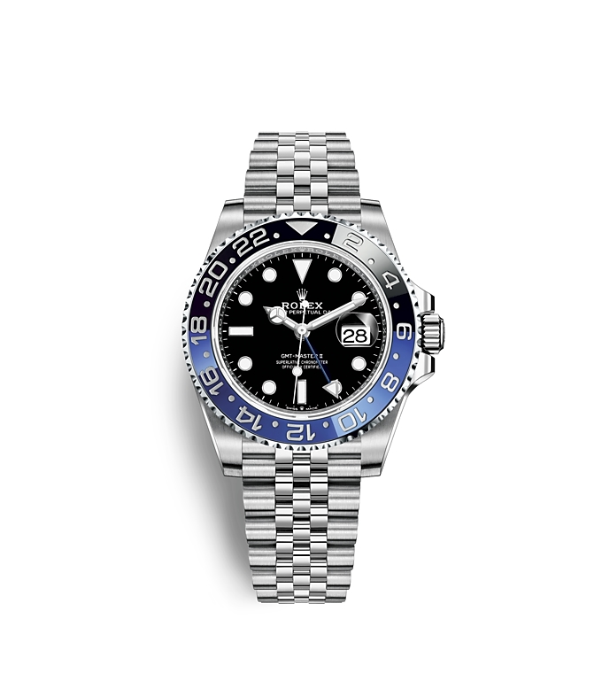 Rolex GMT Master 2, Oyster, 40 mm, Oystersteel