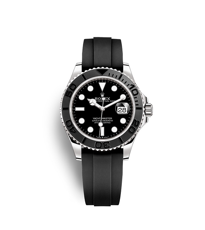 Rolex Yacht Master 42, Oyster, 42 mm, white gold