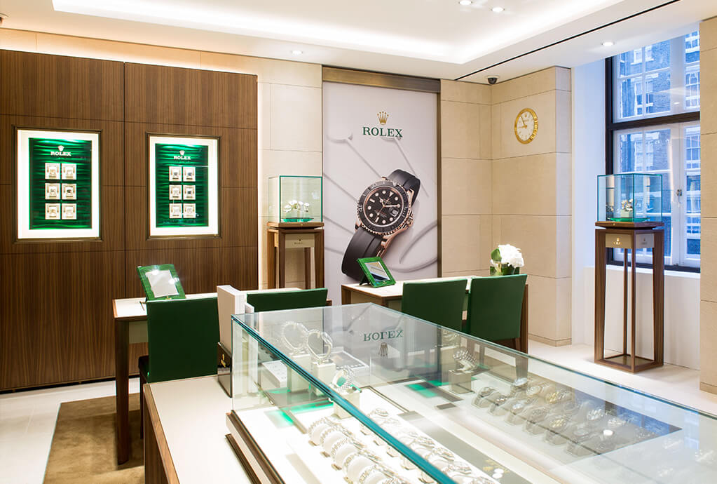 nearest rolex shop