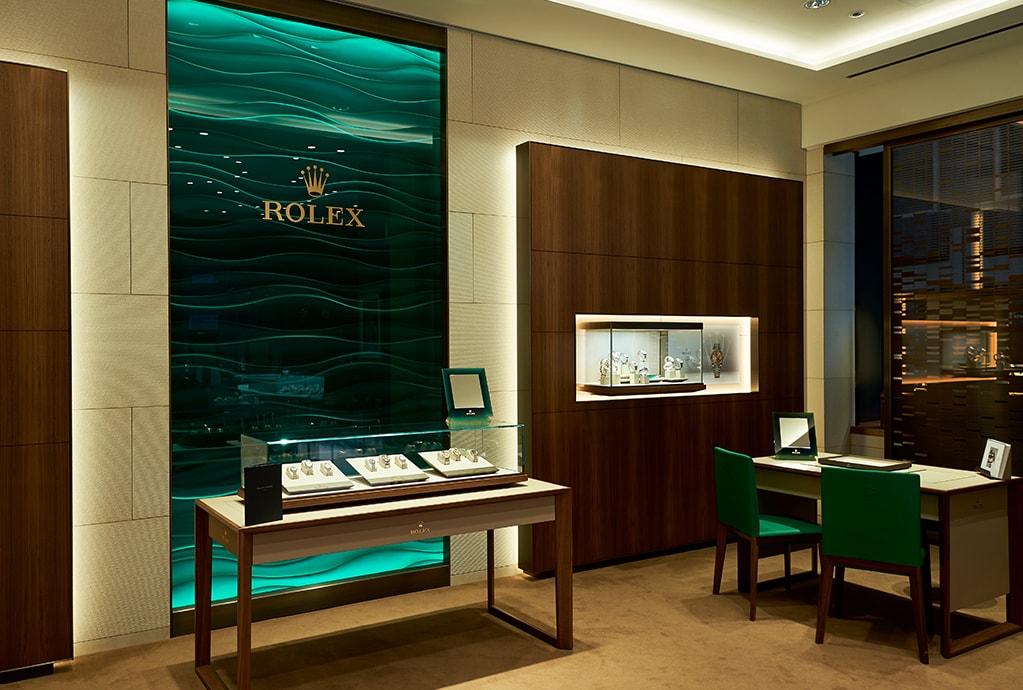 Official Rolex Retailer in United Kingdom Mappin and Webb